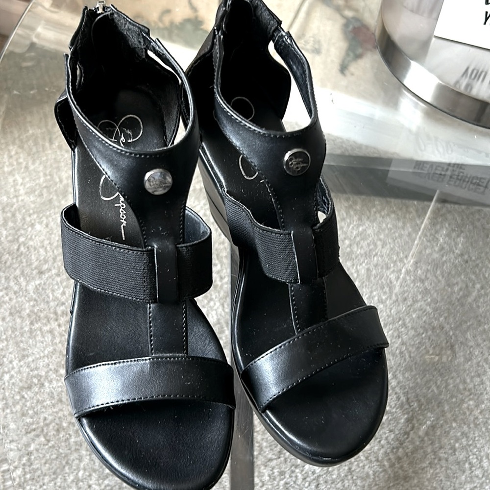 Jessica Simpson platform sandals